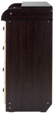Пеленальний комод Babyroom 4 телBig 102x80x50 венге-дуб молочный